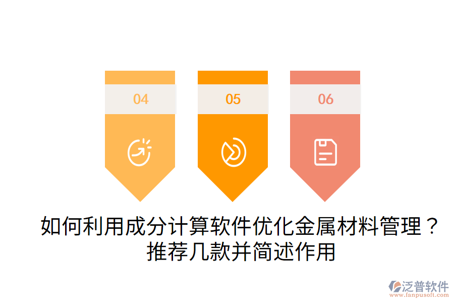 如何利用成分計算軟件優(yōu)化金屬材料管理?推薦幾款并簡述作用