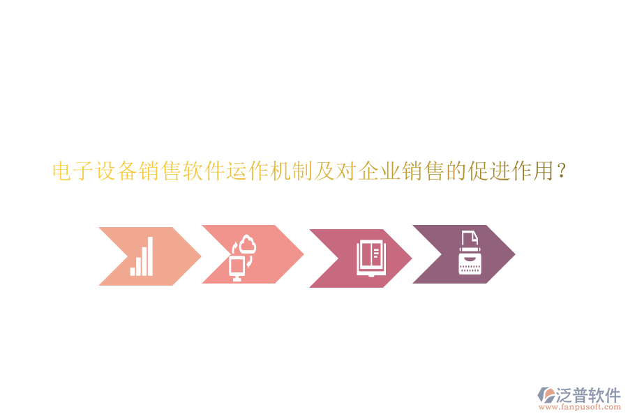 電子設(shè)備銷售軟件運(yùn)作機(jī)制及對企業(yè)銷售的促進(jìn)作用？