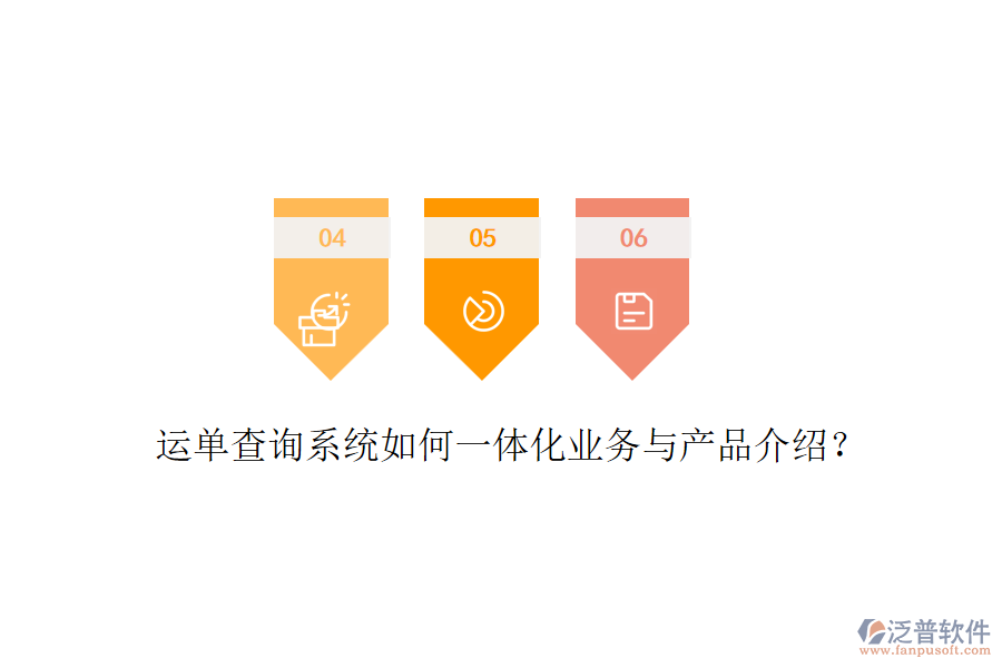 運單查詢系統(tǒng)如何一體化業(yè)務(wù)與產(chǎn)品介紹?