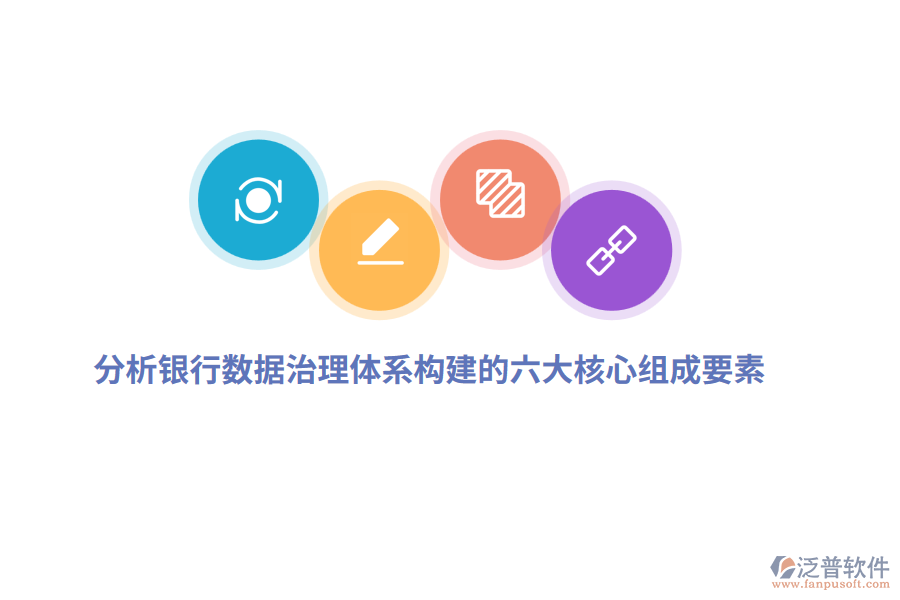 分析銀行數(shù)據治理體系構建的六大核心組成要素