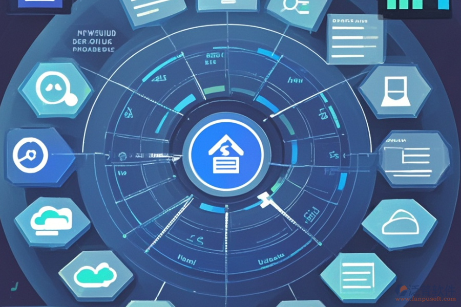 信息化企業(yè)管理系統(tǒng)選型，功能模塊圖如何解讀？