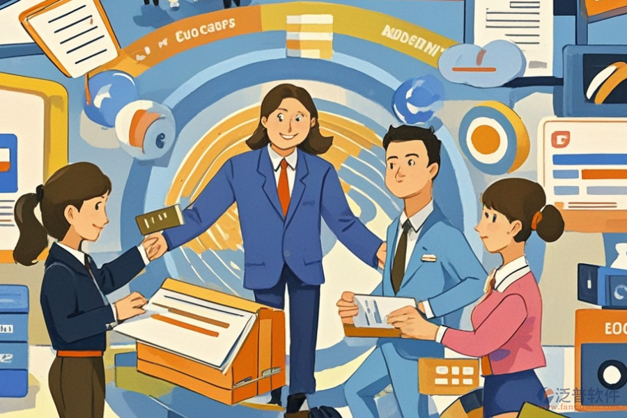 商貿公司ERP(OA)模擬系統提供哪些服務及好處是什么？