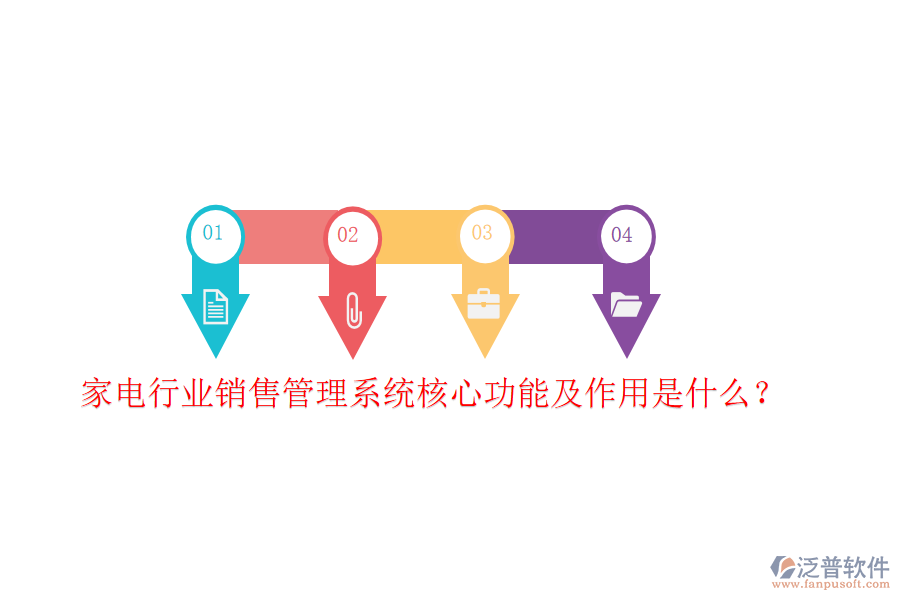 家電行業(yè)銷售管理系統(tǒng)核心功能及作用是什么?