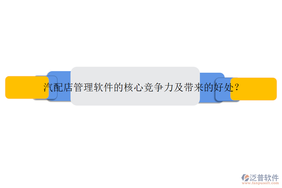 汽配店管理軟件的核心競爭力及帶來的好處？