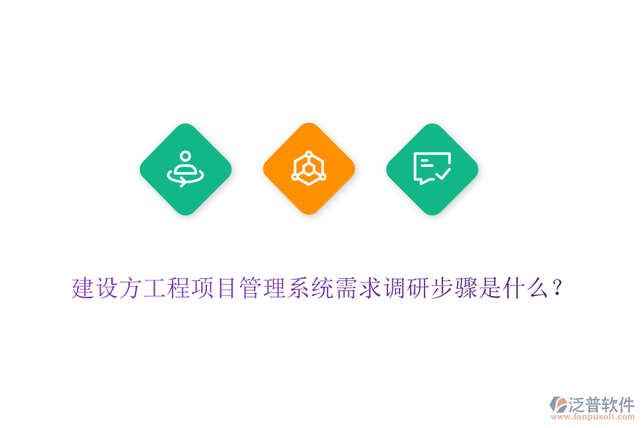 建設(shè)方工程項(xiàng)目管理系統(tǒng)需求調(diào)研步驟是什么？