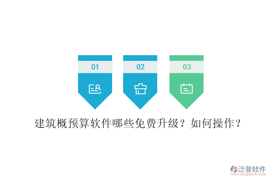 建筑概預(yù)算軟件哪些免費(fèi)升級?如何操作?