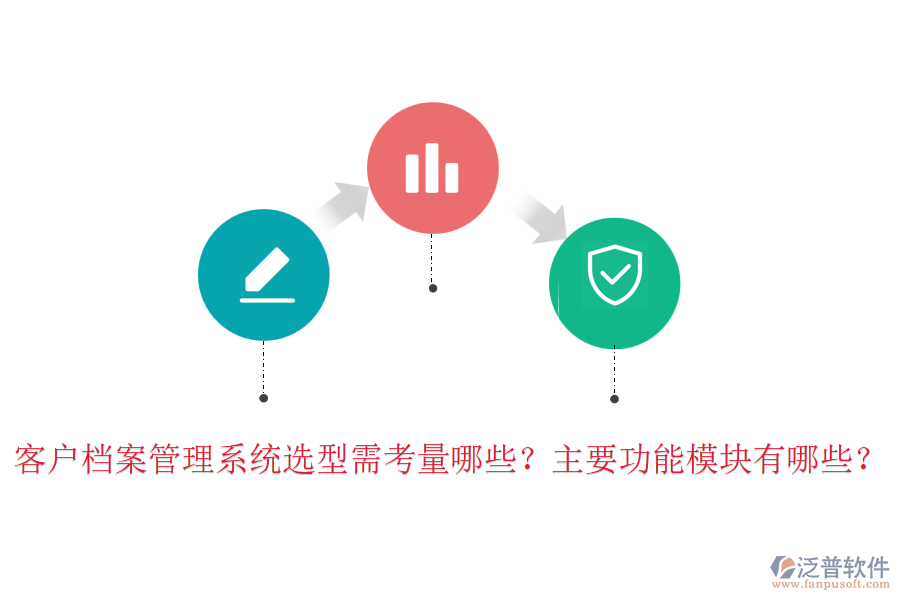 客戶檔案管理系統(tǒng)選型需考量哪些？主要功能模塊有哪些？