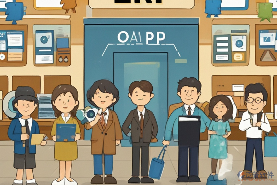 ERP(OA)房產管理軟件優(yōu)點多且具備哪些特征？