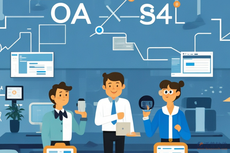 企業(yè)內(nèi)部OA系統(tǒng)如何展現(xiàn)優(yōu)勢(shì)與特點(diǎn)？