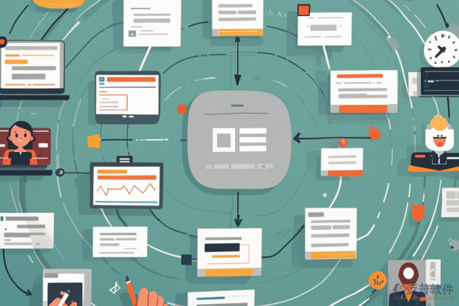 OA辦公系統(tǒng)工作流程全面解析，如何降低成本并提升效率？