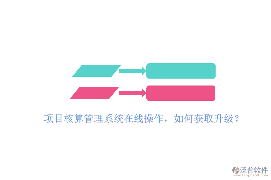 項目核算管理系統(tǒng)在線操作，如何獲取升級?
