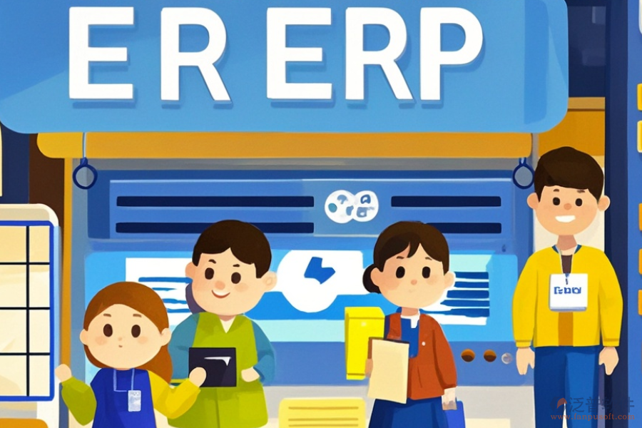 連鎖店ERP軟件的優(yōu)勢(shì)及特點(diǎn)是什么？根據(jù)這個(gè)標(biāo)題生成卡通圖