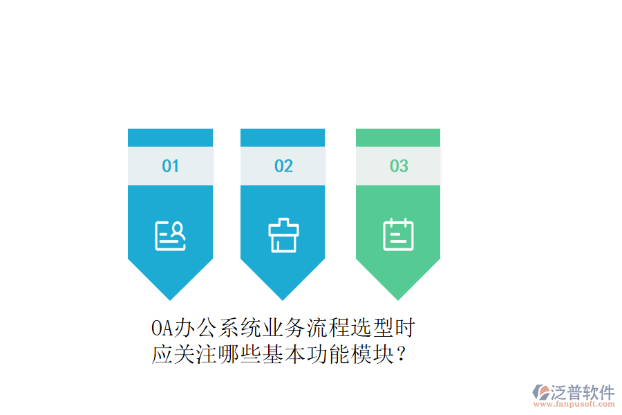 OA辦公系統(tǒng)業(yè)務流程選型時，應關注哪些基本功能模塊？