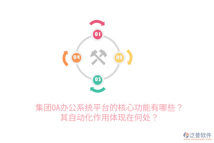 集團(tuán)OA辦公系統(tǒng)平臺(tái)的核心功能有哪些？其自動(dòng)化作用體現(xiàn)在何處？