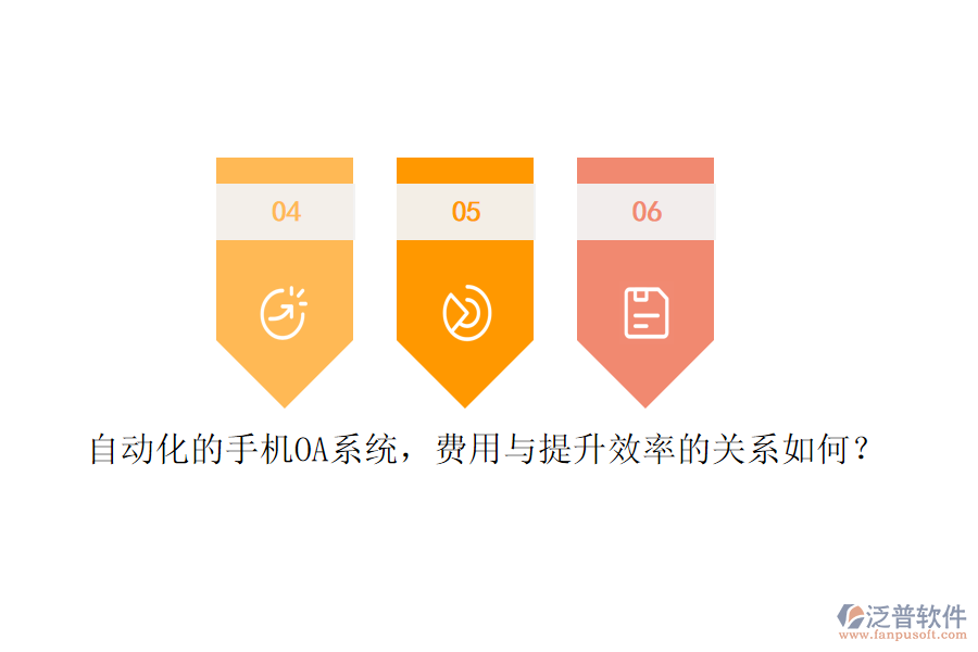 自動(dòng)化的手機(jī)OA系統(tǒng)，費(fèi)用與提升效率的關(guān)系如何？