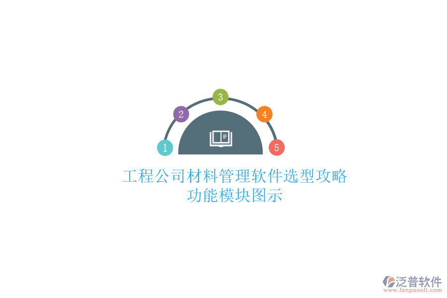 工程公司材料管理軟件選型攻略，功能模塊圖示