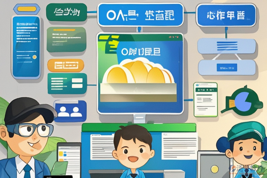 如何為集團(tuán)選擇適合的辦公系統(tǒng)軟件及功能模塊圖？