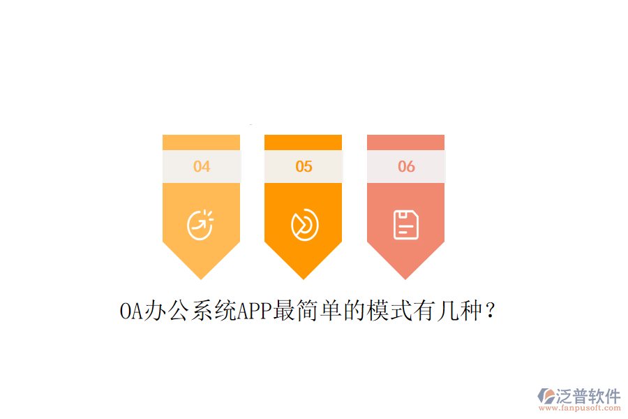 OA辦公系統(tǒng)APP最簡單的模式有幾種?