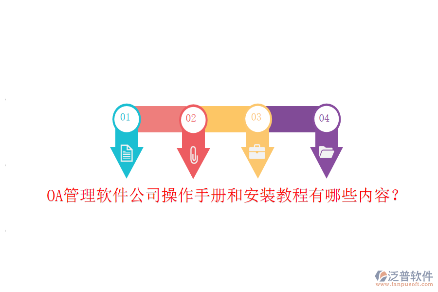  OA管理軟件公司操作手冊和安裝教程有哪些內容？