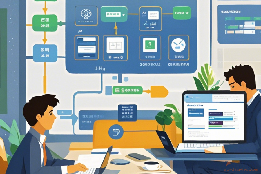 電商協(xié)同辦公系統(tǒng)操作流程圖與使用教程對(duì)照是怎樣的？