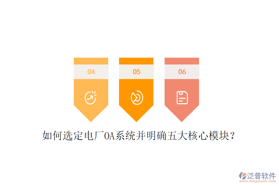  如何選定電廠OA系統(tǒng)并明確五大核心模塊？