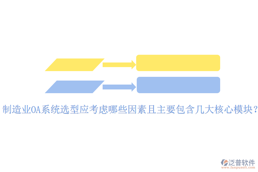  制造業(yè)OA系統(tǒng)選型應(yīng)考慮哪些因素且主要包含幾大核心模塊？