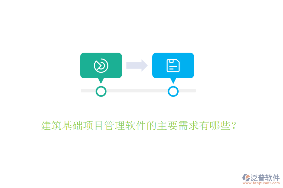 建筑基礎項目管理軟件的主要需求有哪些？