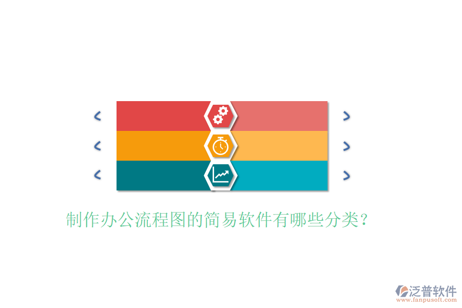  制作辦公流程圖的簡(jiǎn)易軟件有哪些分類？