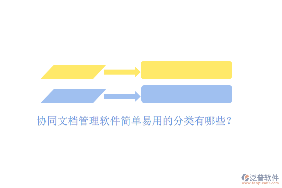 協(xié)同文檔管理軟件簡單易用的分類有哪些?