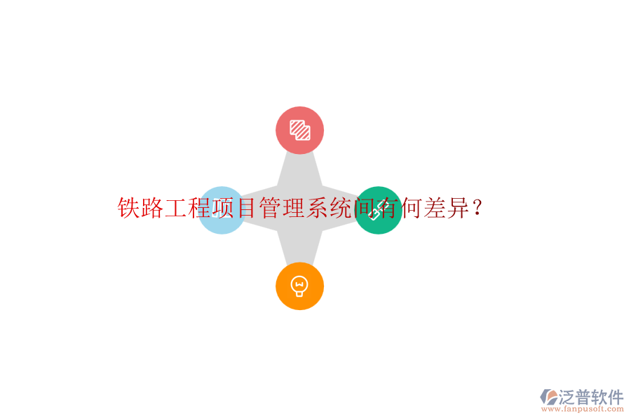 鐵路工程項(xiàng)目管理系統(tǒng)間有何差異？