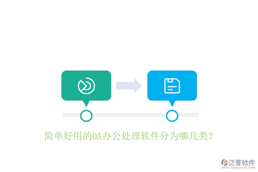 簡(jiǎn)單好用的OA辦公處理軟件分為哪幾類?
