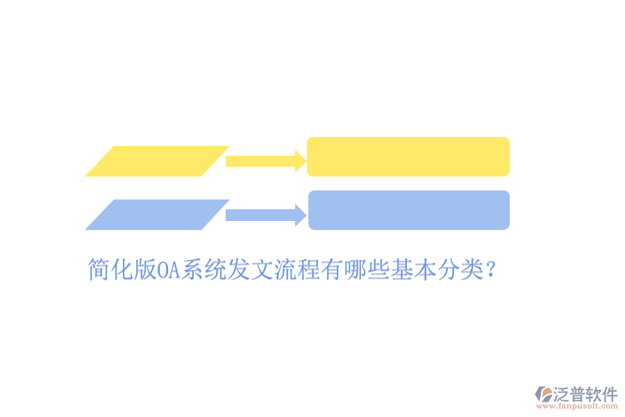  簡(jiǎn)化版OA系統(tǒng)發(fā)文流程有哪些基本分類？