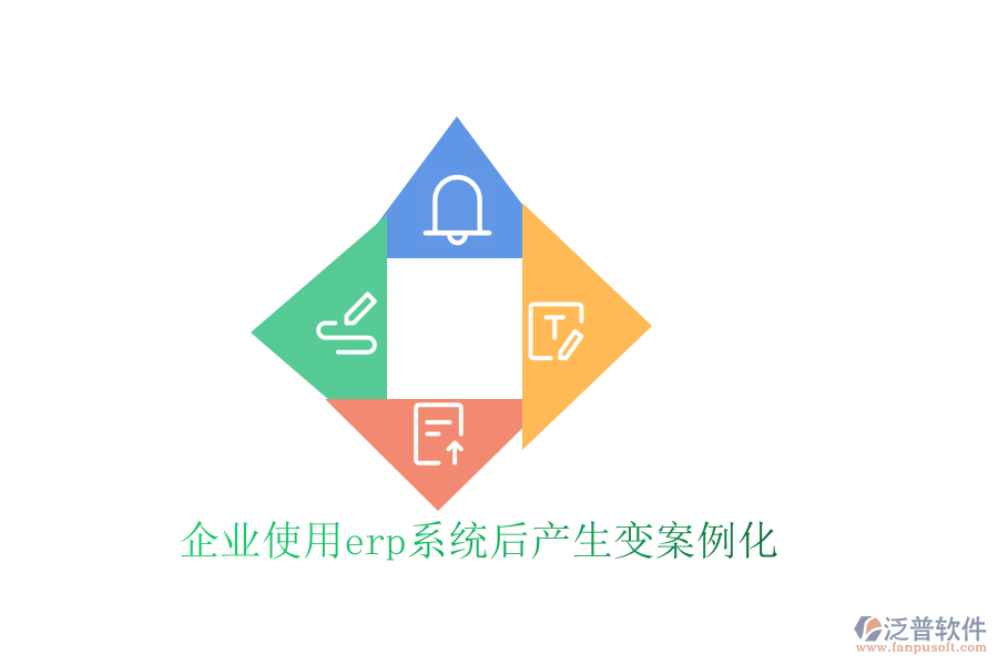 企業(yè)使用erp系統(tǒng)后產生變案例化