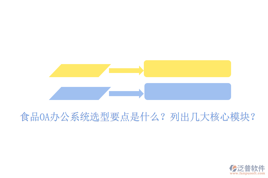  食品OA辦公系統(tǒng)選型要點是什么？列出幾大核心模塊？