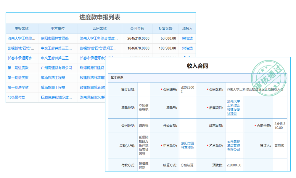 電子智能工程行業(yè)工程管理系統(tǒng) 智能匹配任務(wù)