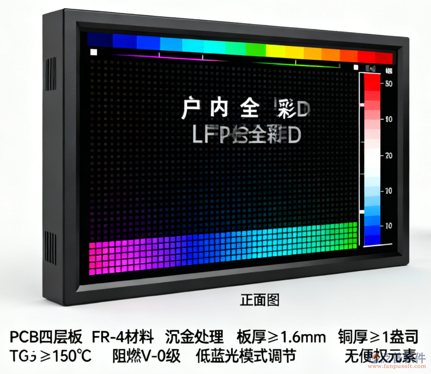 戶內(nèi)全彩LED屏技術(shù)規(guī)格詳解