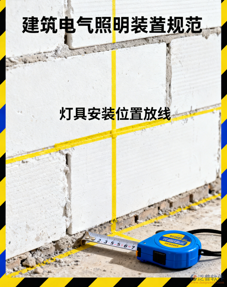 建筑電氣照明裝置安裝：規(guī)范、要求與安全措施