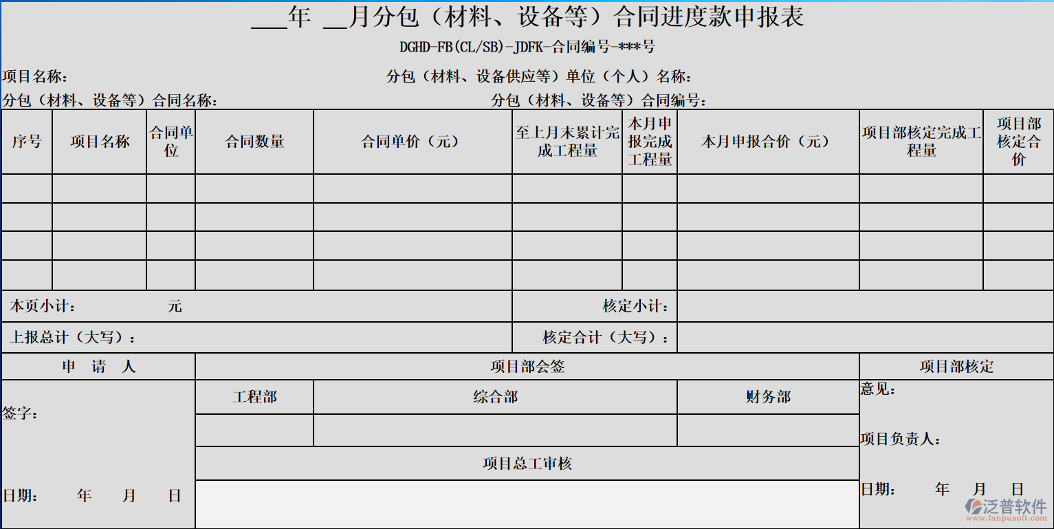 年   月分包（材料、設(shè)備等）合同進度款申報表.png