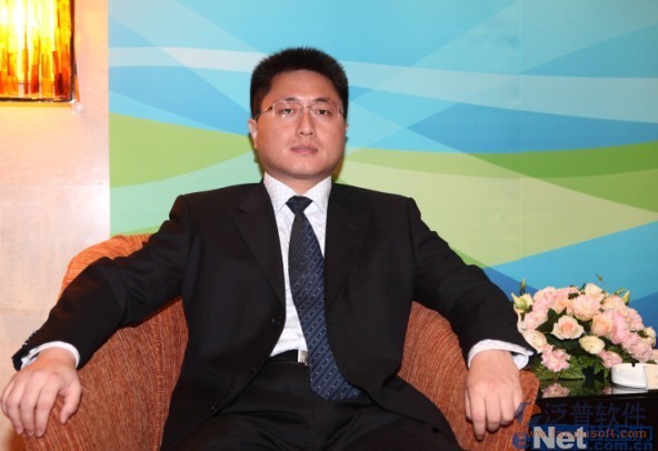 通達軟件CEO高少波