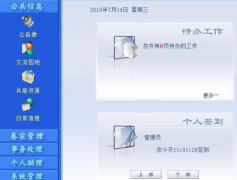 協(xié)同OA需要開發(fā)多種展現方式及分析方法