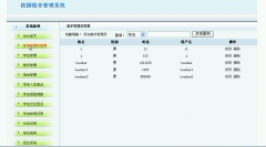宿舍管理系統(tǒng)論文和源代碼？