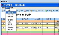 e會計記賬軟件功能包含？