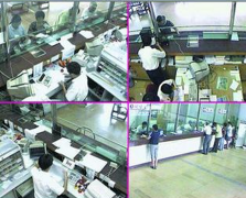 監(jiān)控攝像頭在城市建設中得到了廣泛的運用