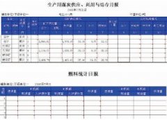 遠(yuǎn)光燃料管理信息化解決方案--報(bào)表統(tǒng)計(jì)分析