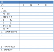 美容院店長(zhǎng)日?qǐng)?bào)表