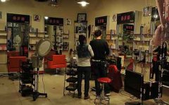 中小型發(fā)廊裝修效果圖