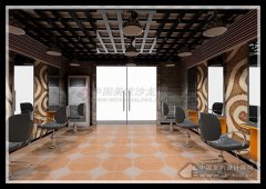 發(fā)廊圖片 發(fā)廊內(nèi)部裝修設(shè)計1