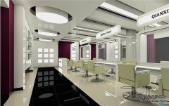 美發(fā)店裝修外觀設(shè)計原則,發(fā)廊裝修效果圖
