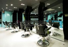現(xiàn)代發(fā)廊裝修設(shè)計圖片